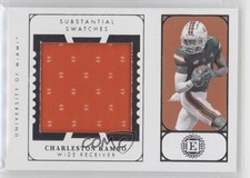 2022 Chronicles Draft Picks Encased Substantial Swatches Charleston Rambo 10lj