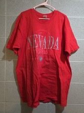 Vintage 90s UNLV Runnin Rebels T-Shirt XXL Single Stitch 100 Cotton Fruit Loom