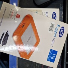 LaCie Rugged Mini 1TB USB 3.0 Portable HDD