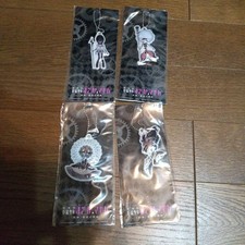 Madoka Magica Ball Chain Keychain Set 4pcs Madoka Homura Sayaka Mami Rare