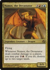 Numot, the Devastator Planar Chaos LP MTG