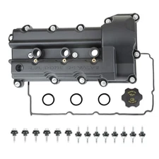 MITZONE Right Valve Cover with Gasket Compatible with 2006-2010 Dodge Journey...