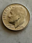 1956 Roosevelt Dime 10C - Brilliant Uncirculated Details