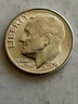 1956 Roosevelt Dime 10C - Brilliant Uncirculated Details