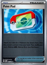 Poke Pad 198/217 Ascended Heroes Common Reverse Holo