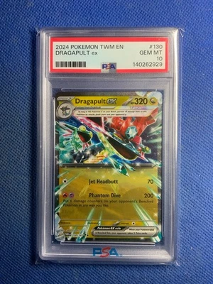 dragapult ex pokemon card value Amazon.com: Dragapult ex 130/167 – Twilight Masquerade – Pokemon Card Lot :  Toys & Games main image 0