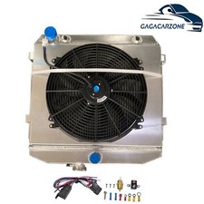 3 Row Aluminum Radiatorfan Shroudrelay For 1955-1957 Chevy 150210bel Air 3 Row Aluminum Radiatorfan Shroudrelay For 1955-1957 Chevy 150210bel Air