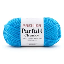 Premier Parfait Chunky Yarn-Rock Candy - 3 Pack