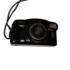 Canon Camera Sure Shot 80 Tele SAF Point Shoot Film Camera 35 MM - Tested