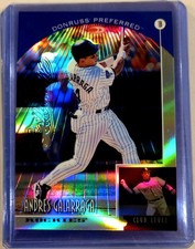 1998 Donruss Preferred Prized Collections  Andres Galarraga PC 593 /55 MINT