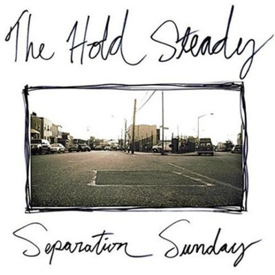 HOLD STEADY: SEPARATION SUNDAY - LP vinyl *BRAND NEW*