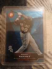 2011 Topps Ticket to Toppstown Manny Ramirez #TT-31 Blue Foil (SP,HOF) White Sox