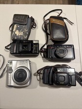 Lot of Fujifilm / Fuji Film Cameras   Untested   Sold As-Is