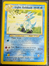 Vintage Pokemon Neo Destiny Light Golduck 47/105 LP/NM Uncommon Unlimited on eBay