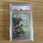 Pokémon TCG Meowth Full Art 106/094 Phantasmal Flames PSA 10 Gem Mint 2025