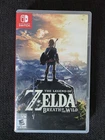 The Legend of Zelda: Breath of the Wild Nintendo Switch