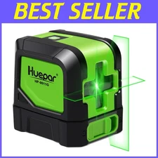 Precise Green Cross Line Laser - 360° Magnetic Base