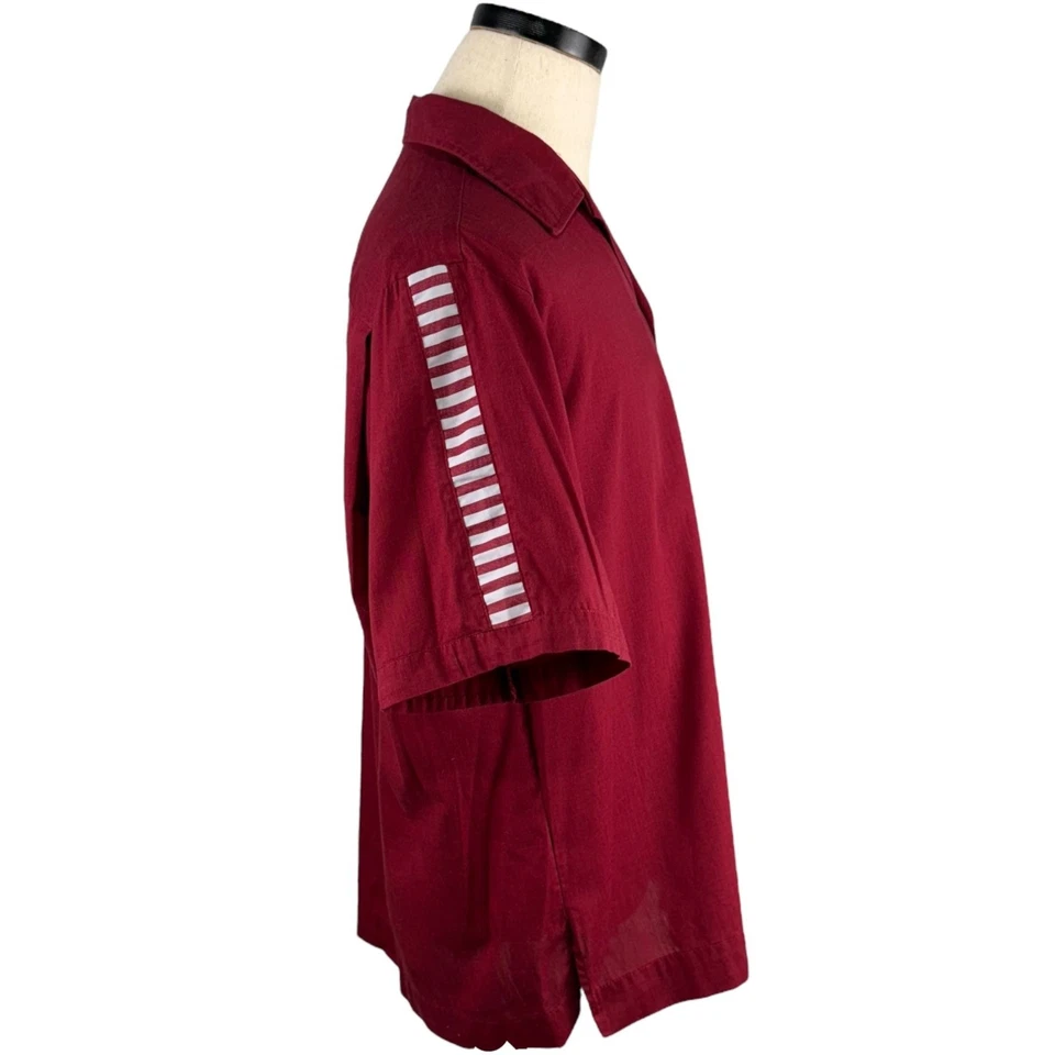 Capt. vintage Camisa de trabajo bordada Chet P.O. McIntire Tool Co Bowling XL AÑOS 70 Foto 2 de 4