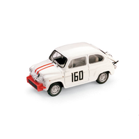 Fiat Abarth 850 Tc P.FALORNI'1962 1:43 Brumm Auto Competizione -D- Neues Modell