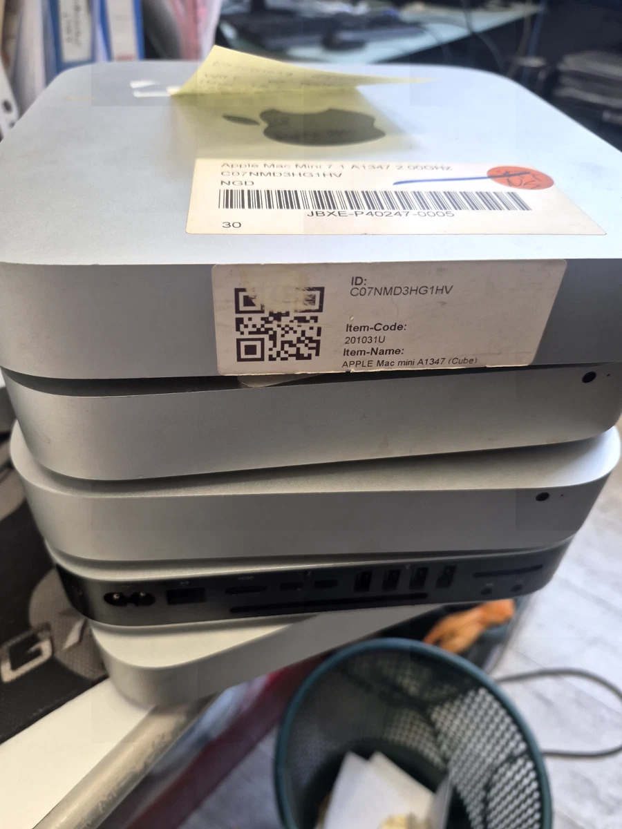 Apple Mac mini 4GB RAM 500GB SSD Capacity Desktops & All-In-One