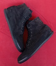 PRADA Stivaletti Uomo Nr.42/8 Pelle Scamosciata 