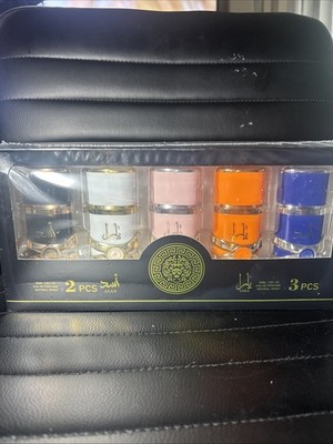 5x Pack, 2x Asad, 3x Yara/ Asad And Yara Men and Women Perfumes 1.0 fl oz Each