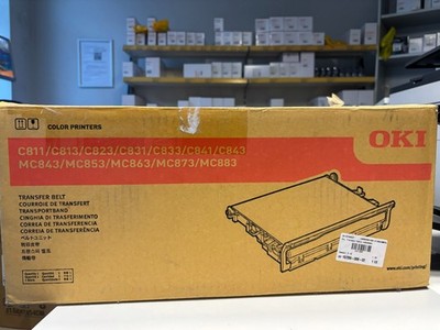 OKI 44846204 Transfereinheit neu und Verpackung geöffnet, 80.000 Seiten 