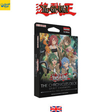 Yu-Gi-Oh! Chronicles Deck Spirit Charmers Foil Edition CH02 English Sealed