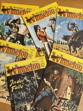 Winnetou nach Karl May Comic