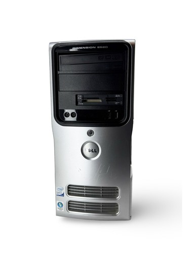 Dell Dimension E520 Intel Core 2 Duo E4300 2 GB RAM NO HDD NO GRAPHIC CARD - Zdjęcie 6 z 11
