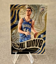 2025 Panini Revolution Basketball New Wave Nikola Topic 22 