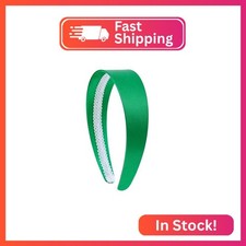 loucent Smooth Satin Headband - Luxurious 2" Wide No-Slip Headband for Women Gre