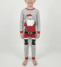 Carter's 2-Piece Cotton Pajamas Set Santa Clause Christmas PJ's Kids Size 6