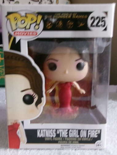 Pop Figure Movies The Hunger Games Katniss The Girl On Fire 225