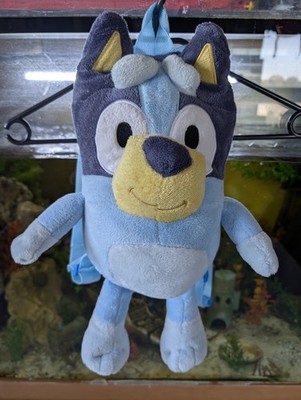 Offizieller Bluey Plüsch Rucksack weiche Charakter Tasche für Kinder eingestellt/nicht mehr produziert