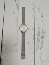 SKAGEN Anita Women Watch Gold Tone Stainless SKW2340 Silver Gemmed Dial