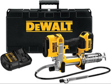 DEWALT 20V GENUINE Cordless 10,000 PSI Variable Speed Grease Gun Kit