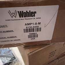 Wohler AMP1-8-M 8 Channel Dual Input 3G/HD/SD-SDI Audio Monitor, 1RU