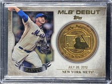 Harvey, Matt - 2016 Topps - MLB Debut Medallion