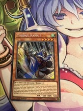 YOSENJU KAMA 1 SECRET RARE GERMAN THSF-EN003 DE003 NEAR MINT YUGIOH