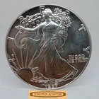 1987 American Silver Eagle 1 oz .999 Silver - #C59442NQ