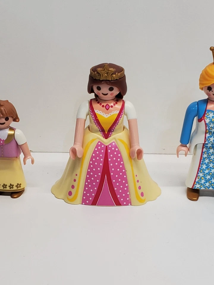 Playmobil Juego Figuras Princesa (Juego de 3) Foto 2 de 4