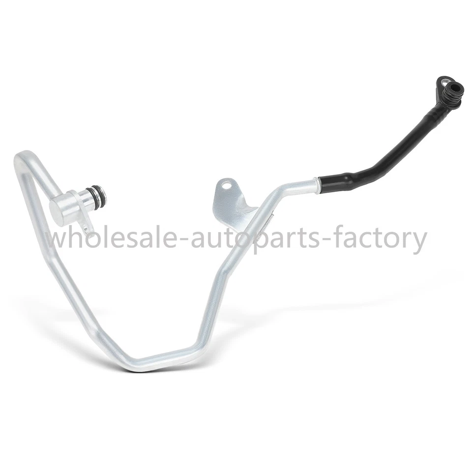 Línea de refrigerante turbocompresor izquierdo retorno para Mercedes-Benz CL550 11-13 E550 E63 Foto 2 de 2