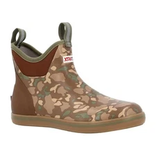 XTRATUF Men's 6in Duck Camo Ankle Deck Boot (XMABDCSI)