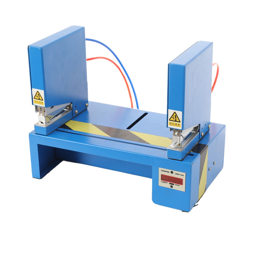 Dual Head Smart Pneumatic Stapler Electric Smart Stapler Binding Machine new