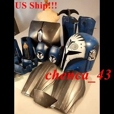 US Star Wars Mandalorian Bo Katan Kryze Body Armor Set FRP Helmet Cosplay Gift