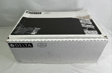 Delta T14269-CZ-PP Modern Rain Shower Trim Package, Champagne Bronze - New Open