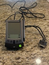 Palm V PDA Touchscreen, Palm OS, 2MB RAM, B W LCD, Stylus, Serial/charge cable