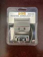 Andis Master Cordless Li Replacement Fade Blade,Adjust from00000-000 Model 74045