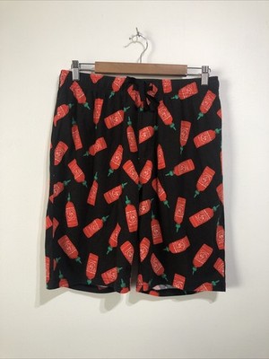 Underlabs - Sriracha Men's Size Medium Sleep Shorts - Unisex - New no Tags